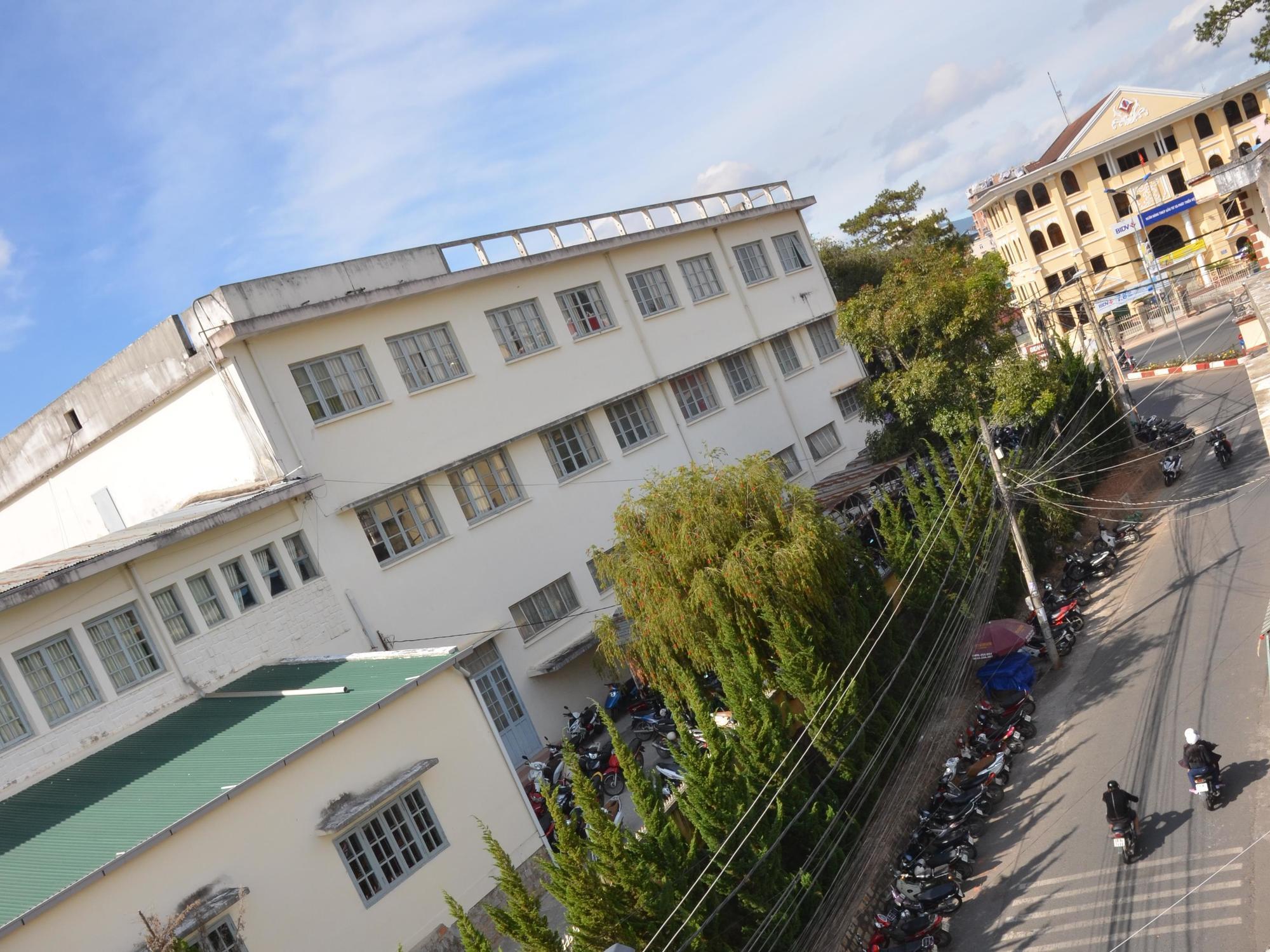 Kim Chi Hotel Đà Lạt Exterior foto